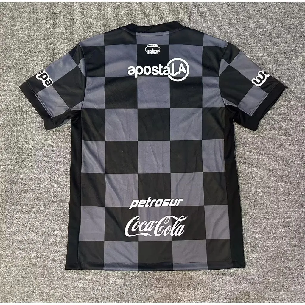 26-27 Club Olimpia Away Mens Kit Football T-Shirt AAAAJersey Wholesale Yupoo 4 1