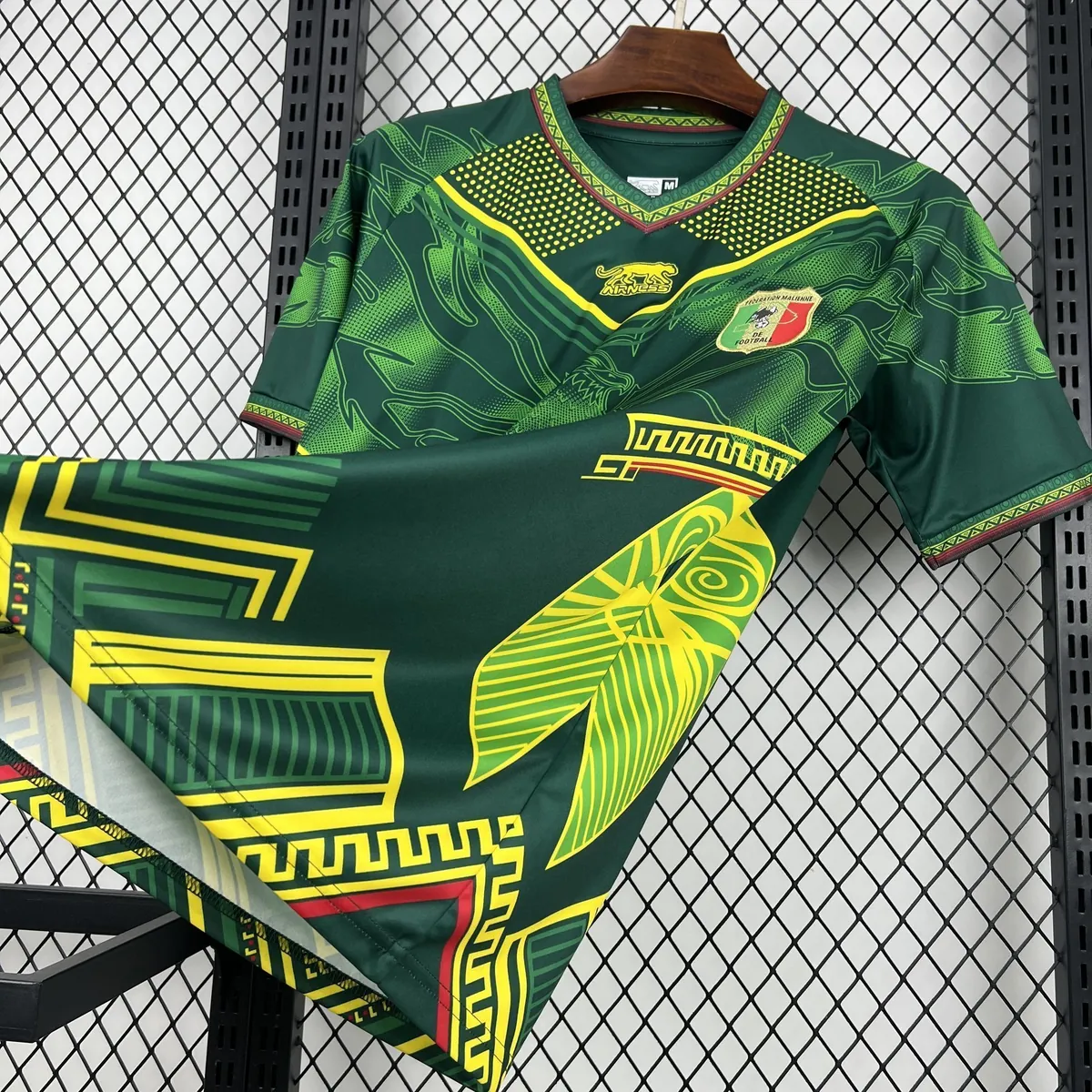 2026 Mali Away Kit Soccer T-Shirt AAAAJersey Supply Yupoo 1