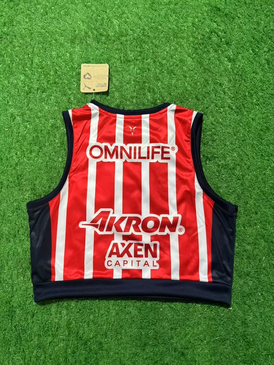 25-26 Chivas Home Women's Summer Player Version Kit Lady Vest Apparels AAAAJersey Supply Yupoo 1