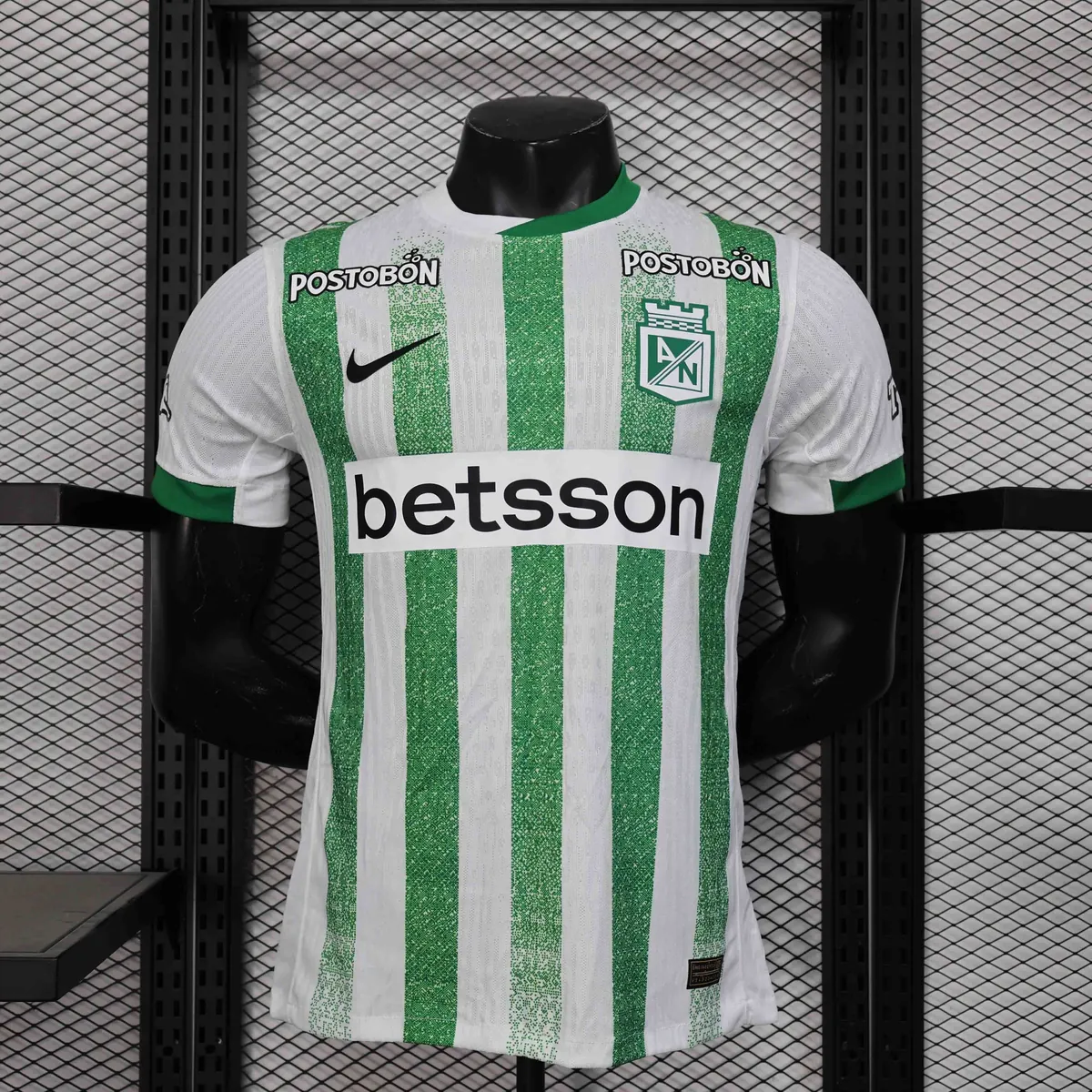 25-26 Atletico Nacional Home Kit Player Version Shirt AAAAJersey Dropship Yupoo 6