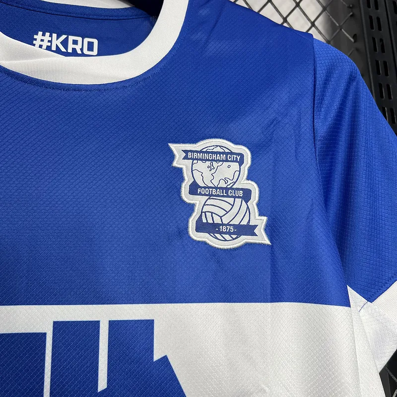 24-25 Birmingham City F.C. Home Kit Football Uniform AAAAJersey Supplier Yupoo 5