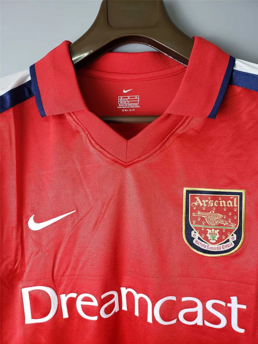00-01 Arsenal home long sleeve 2
