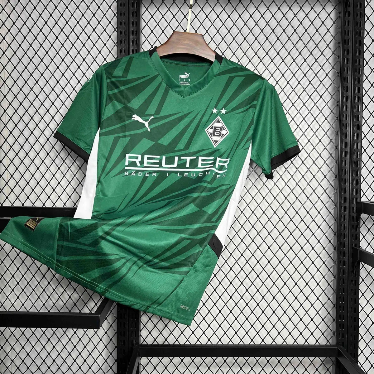 24-25 Borussia Mnchengladbach Away Kit Soccer Uniform AAAAJersey Supplier Yupoo 4