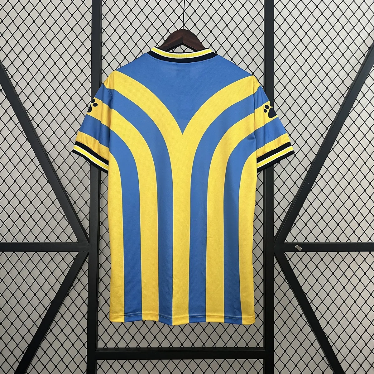 97-98 Malaga Away Retro Kit Vintage Uniform AAAAJersey Supplier Yupoo 1