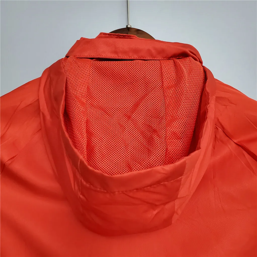 20-21 Arsenal red windbreaker 2