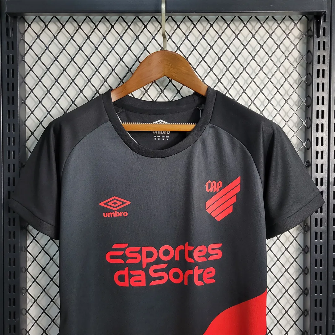 23-24 Women's Athletico Paranaense away 1