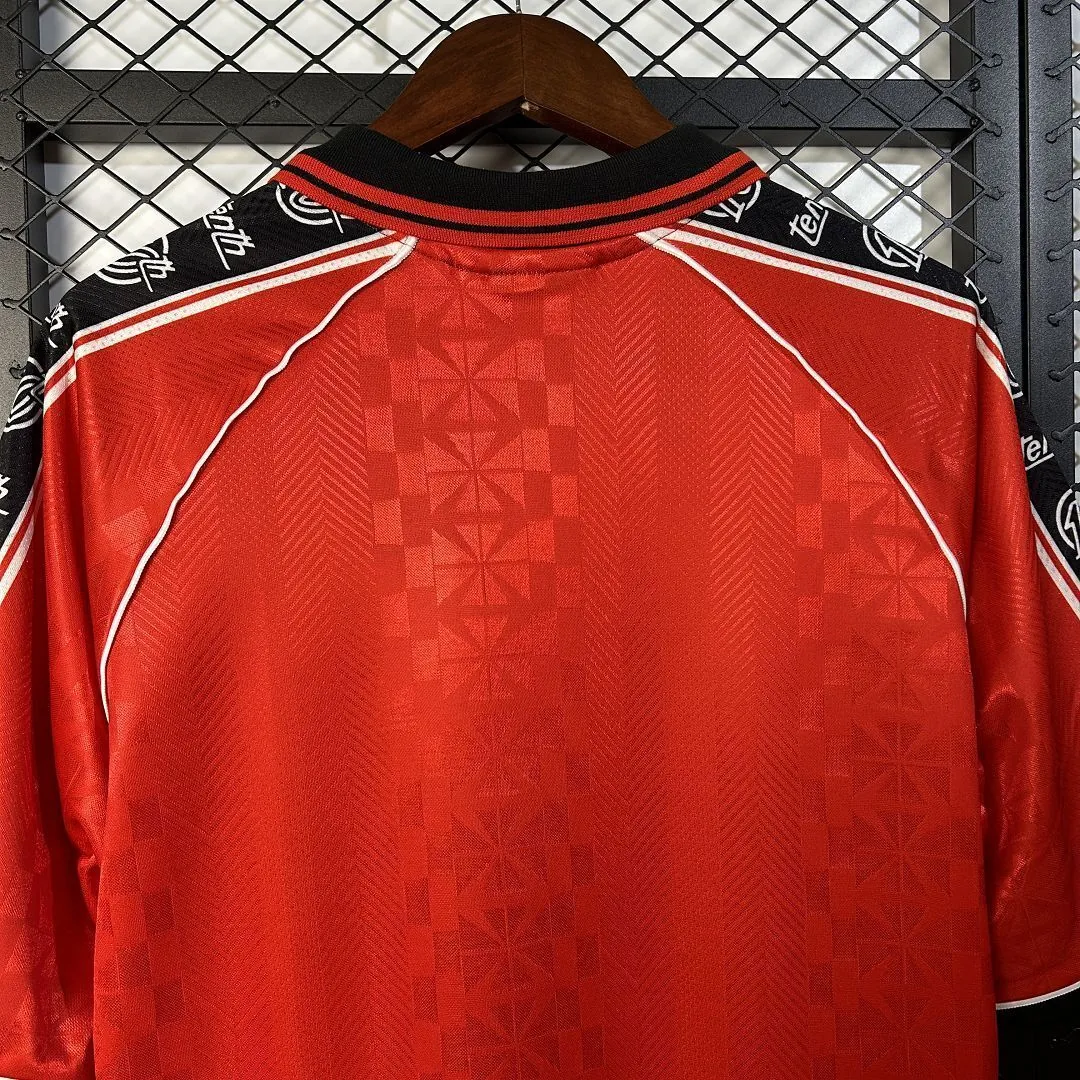 96-97 Mallorca Home Retro Kit Vintage Shirt Soccer AAAAJersey Yupoo 3