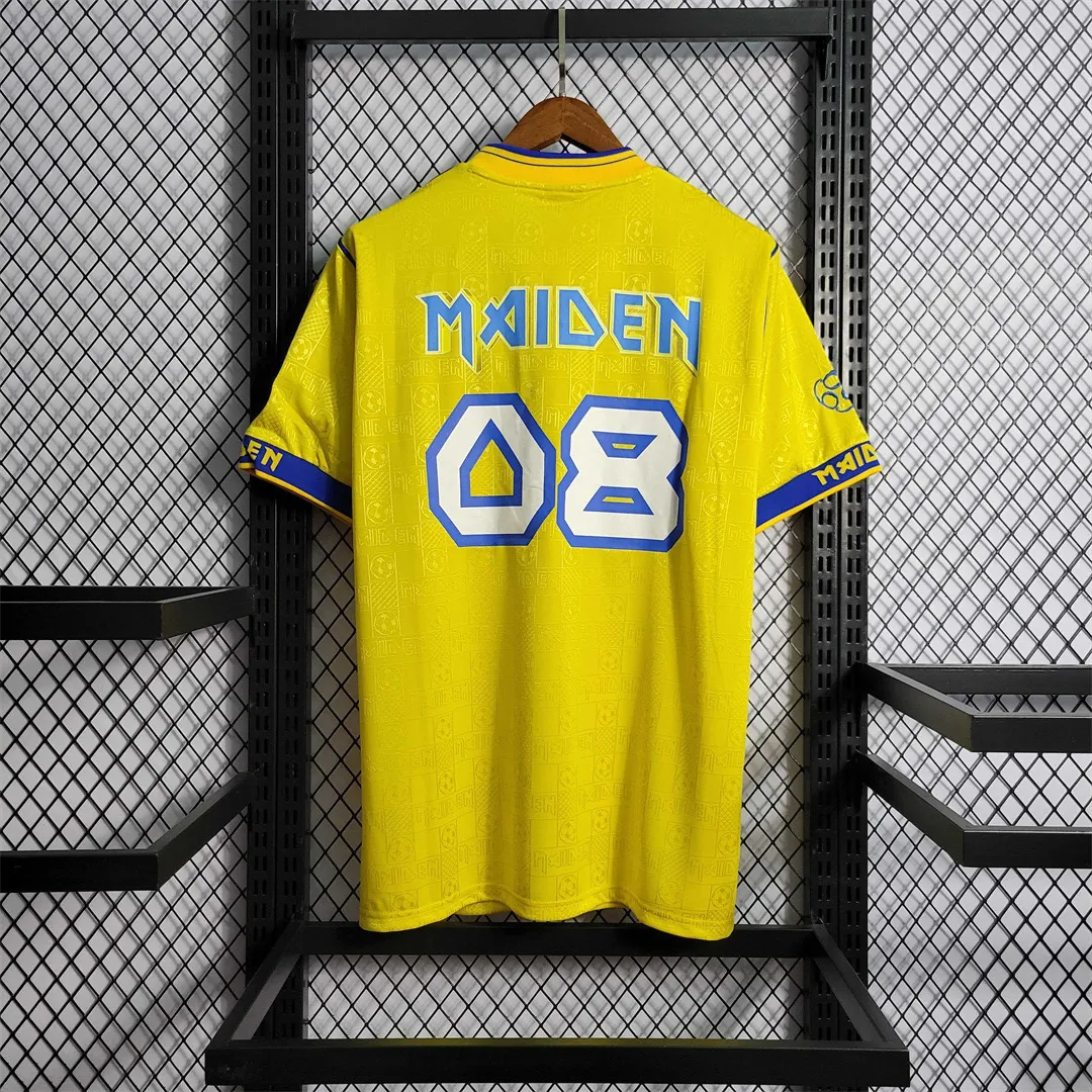 2008 West Ham Iron Maiden Yellow 5
