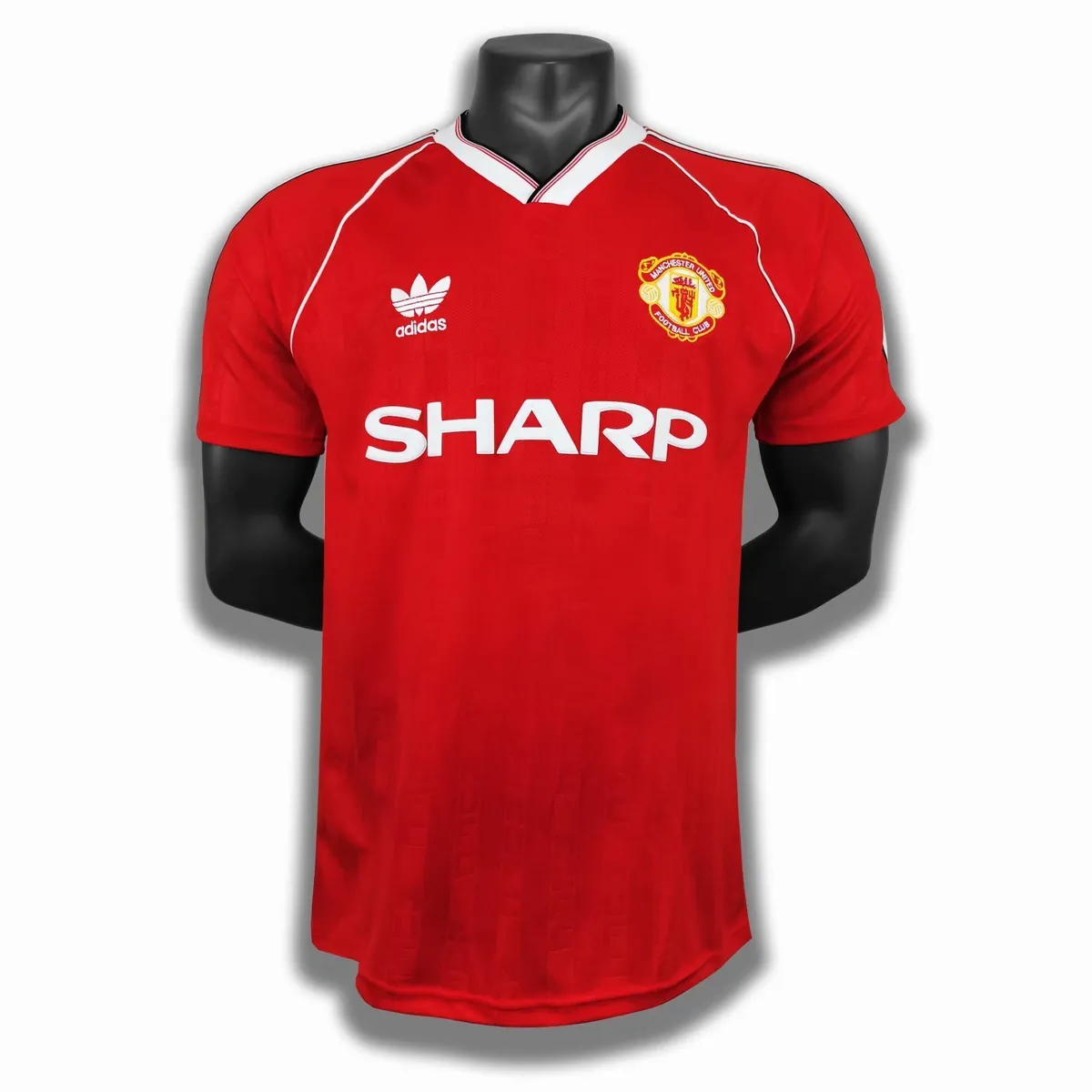 88-89 Manchester United home 8