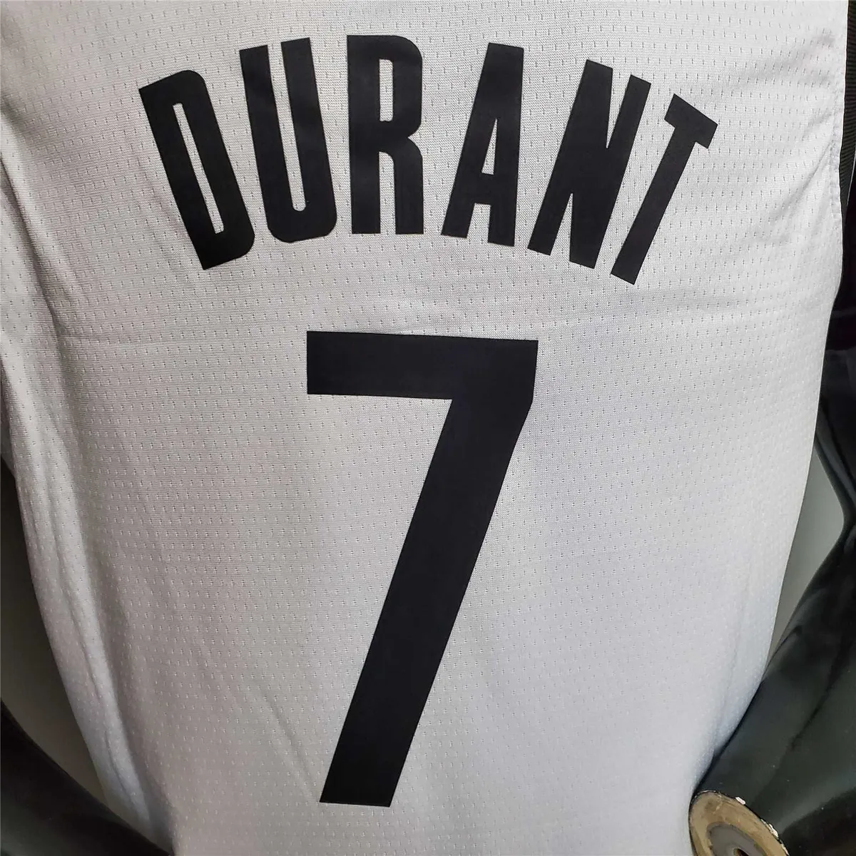 Durant #7 Brooklyn Nets white1684437041000 1