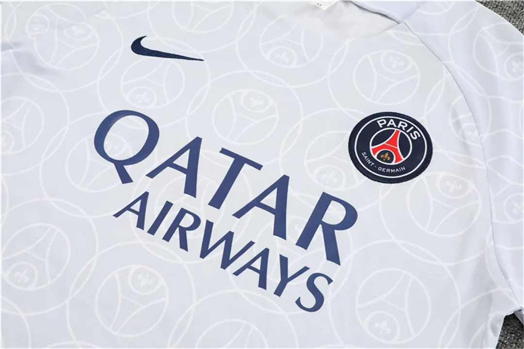 22-23 PSG training suit gray1684405096000 12