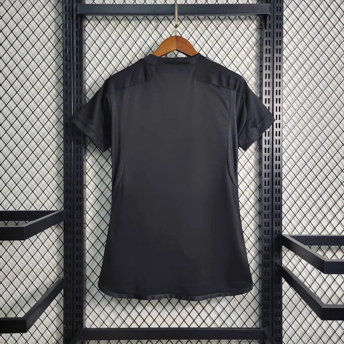 23-24 Real Madrid Third Kit Women Black Shirt Soccer Jerseys Yupoo 1