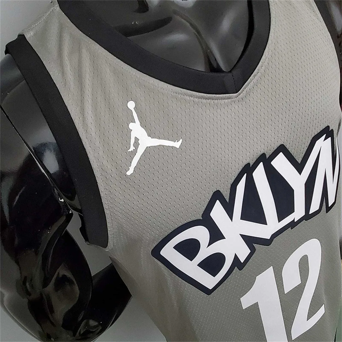 Nets Harris#12 Flyers Grey 4