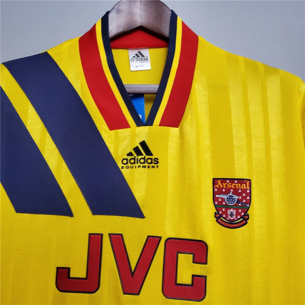 93-94 Arsenal away 5