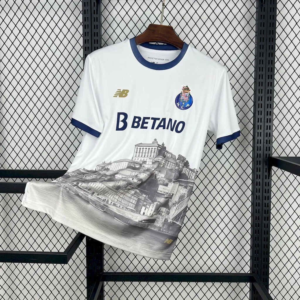 25-26 Porto x City Landscape Special Edition Shirt Football Apparel AAAAJersey Wholesale Yupoo 6