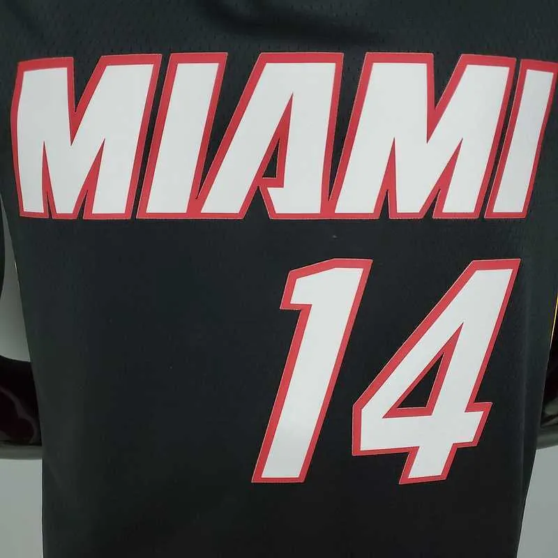 Miami Heat HERRO#14 Black 7