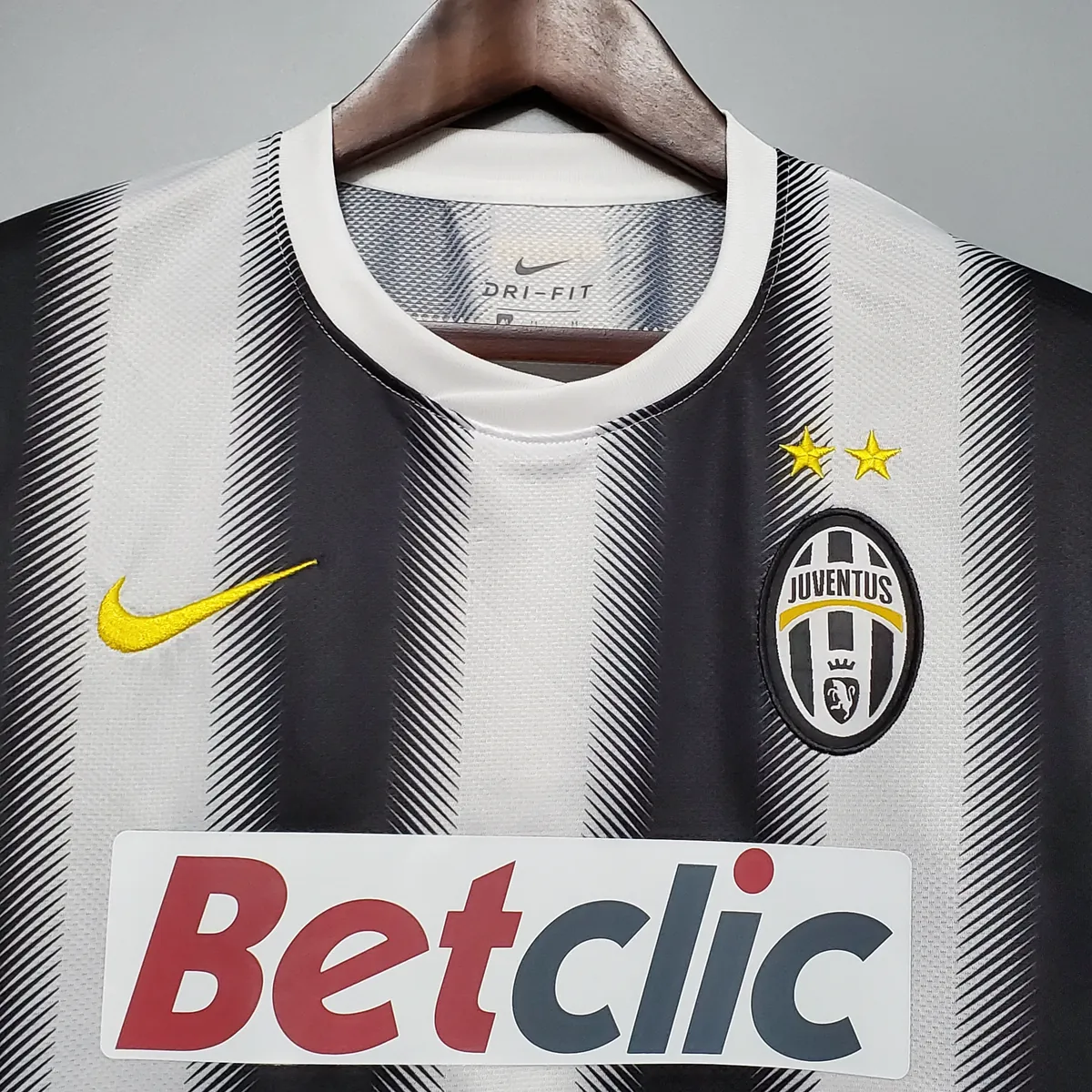 10-11 Juventus home retro jersey football shirt S-2XL 8