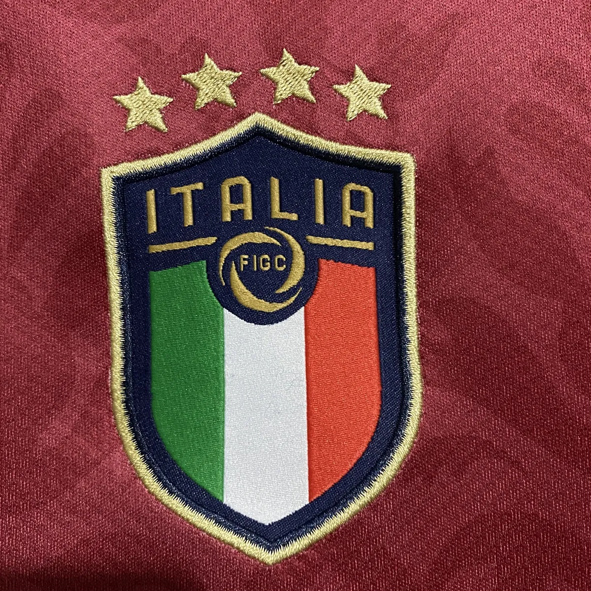 21-22 Italy Red Goalkeeper Retro Kit Football T-Shirt AAAAJersey Supplier Yupoo 2