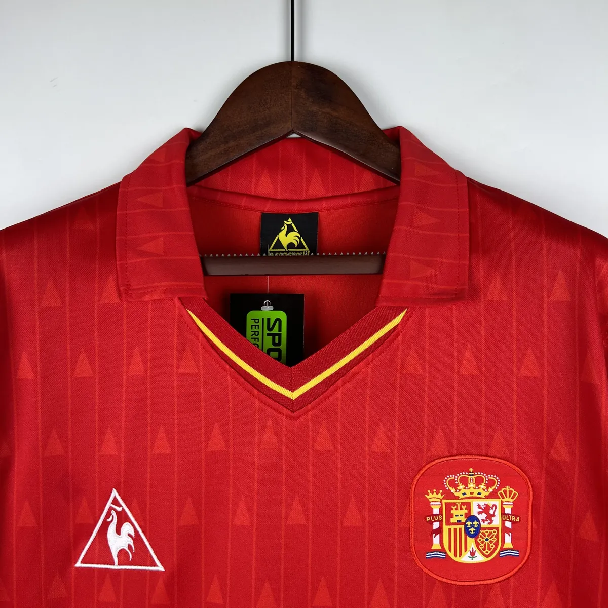 88-91 Retro Spain Home S-XXL Soccer Jerseys 6