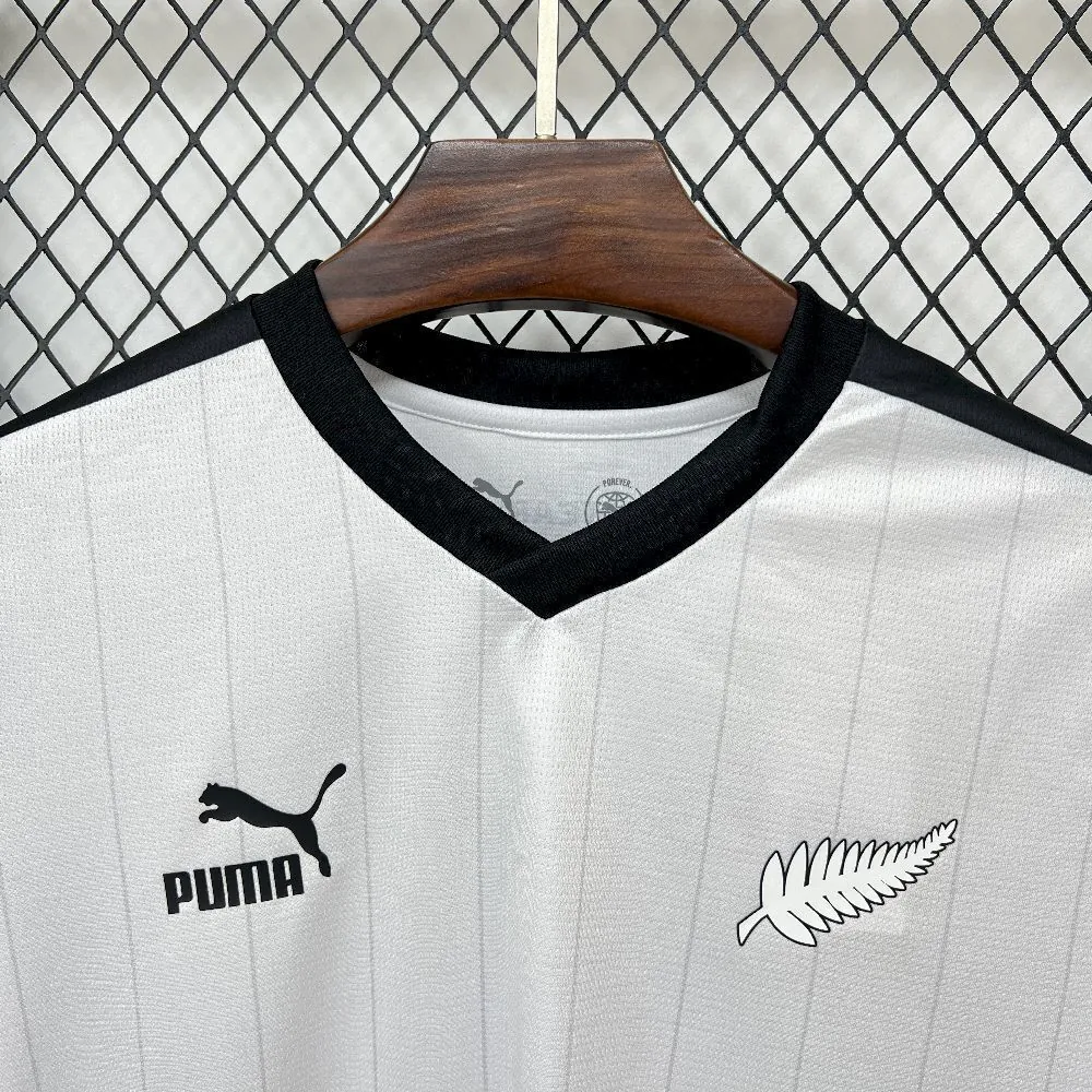 2026 World Cup New Zealand Home Kit Football T-Shirt AAAAJersey Supply Yupoo 3