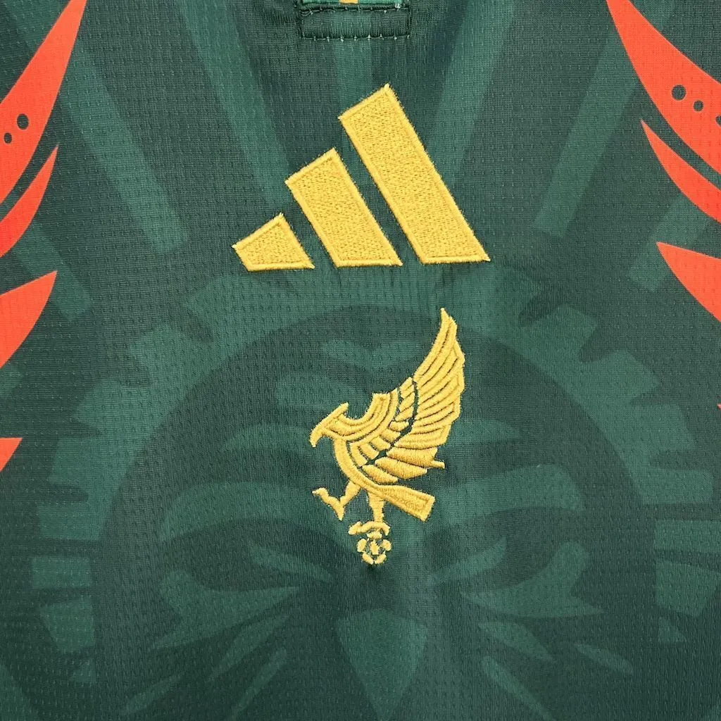 2025 Mexico Green Special Edition Shirt Soccer Uniform AAAAJersey Yupoo 1