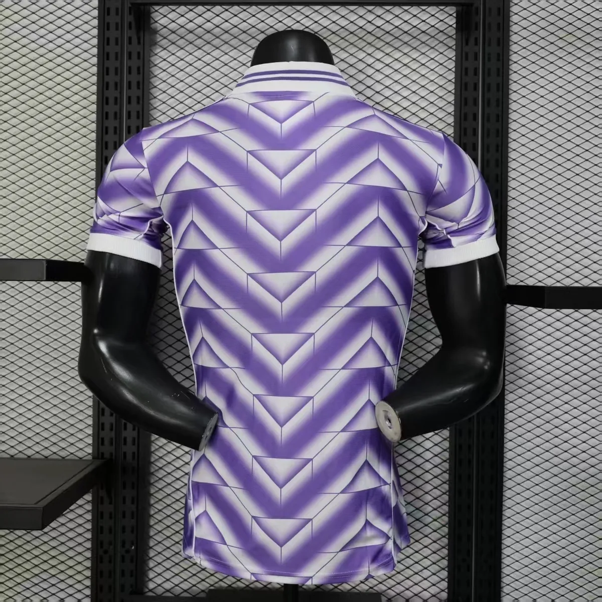 25-26 Real Madrid Purple Special Edition Football Shirt AAAAJersey Wholesale Yupoo 3