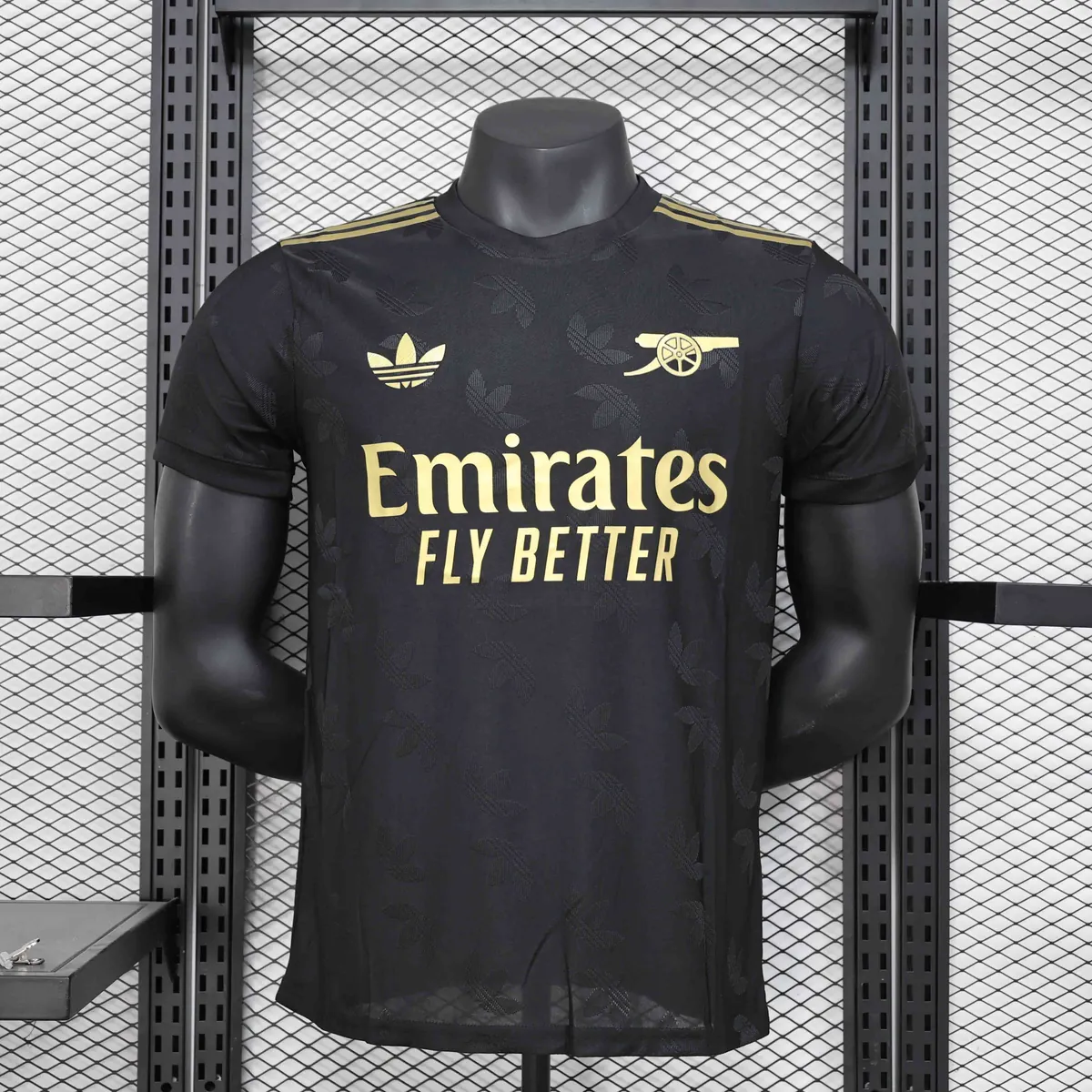 24-25 Arsenal OG Black Special Edition Player Version Shirt AAAAJersey Supplier Yupoo 3