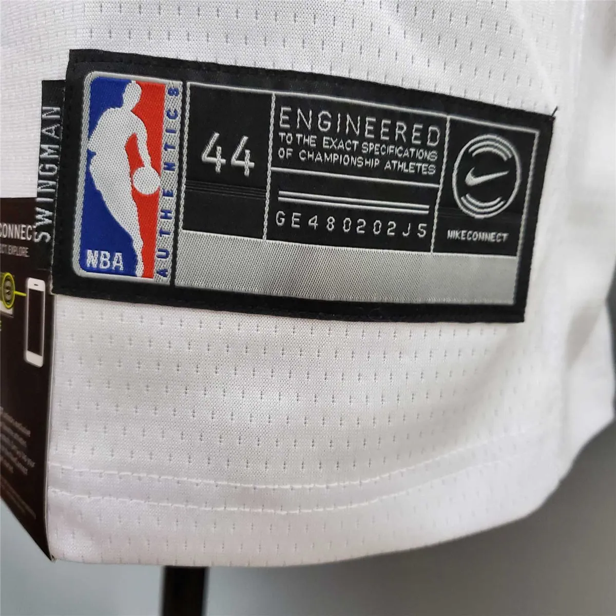 KUZMA #0 Lakers Round neck white 1