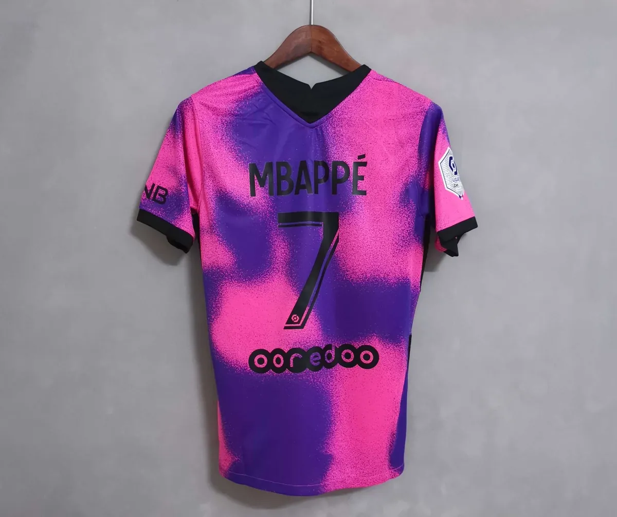 20-21 Jordan PSG fourth away purple 12