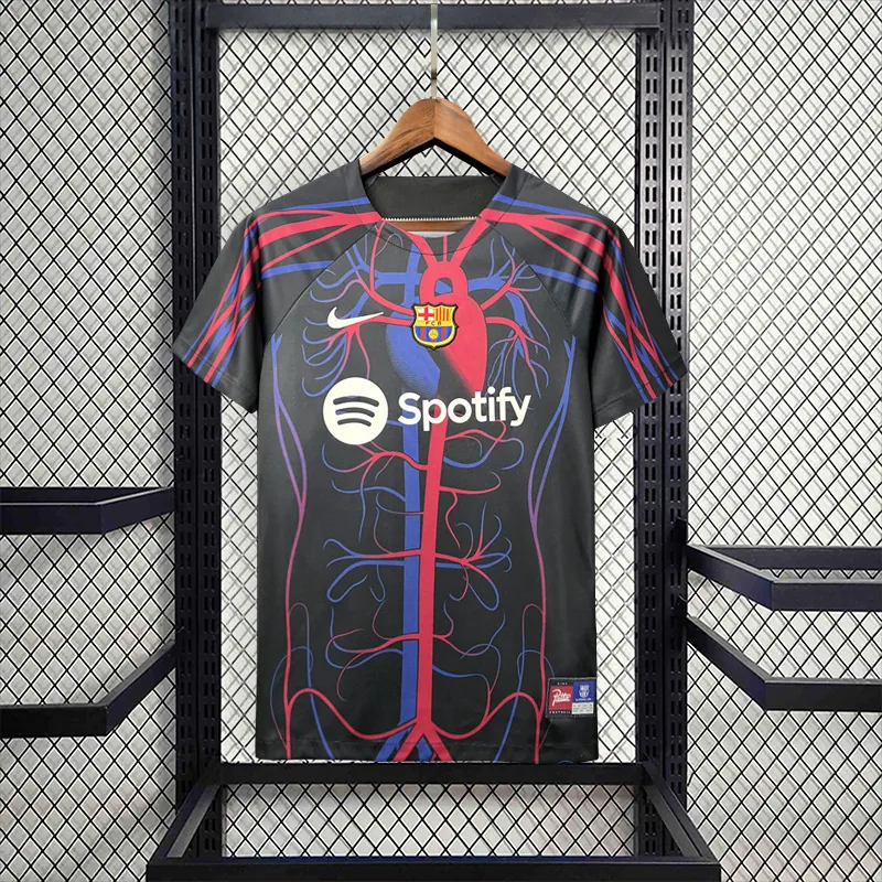 23-24 Barcelona x Patta Culers del Món Special Edition S-XXL best soccer jersey 4