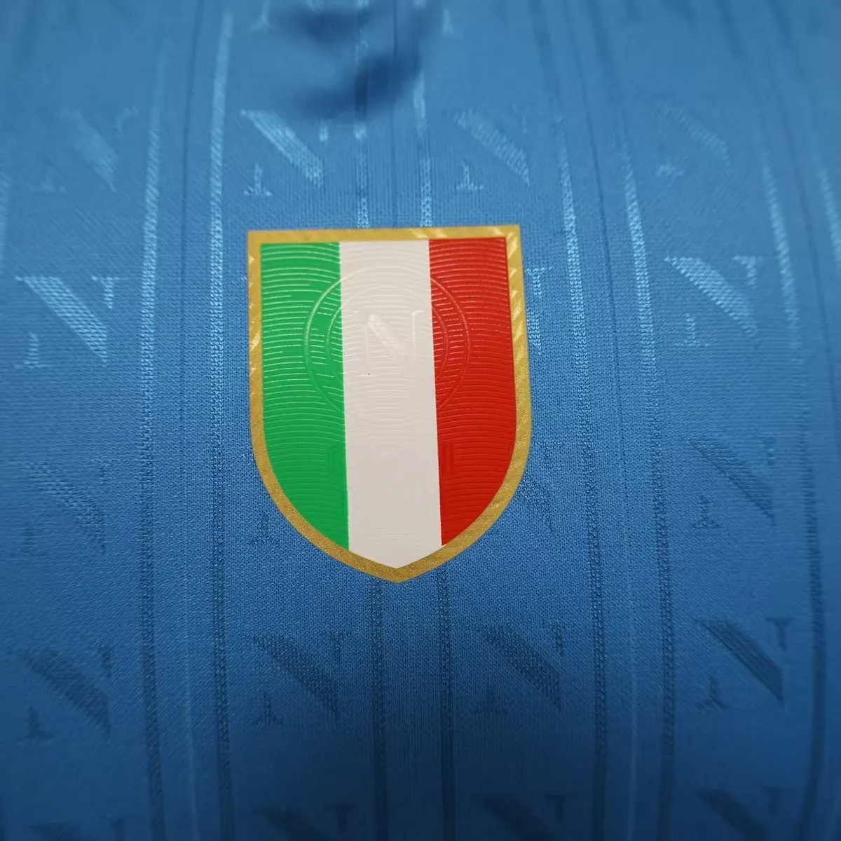 25-26 Napoli Home Player Version Kit Football T-Shirt Sport Summer Clothes AAAAJersey Supply Yu 2