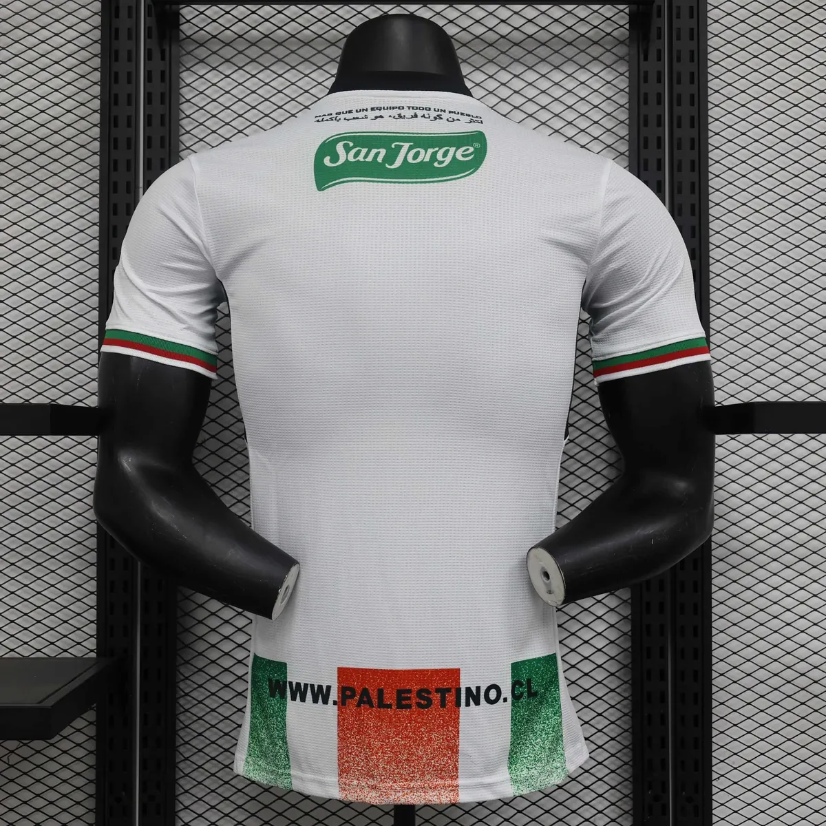 24-25 Palestino Home Kit Player Version Shirt Football AAAAJersey Yupoo 1