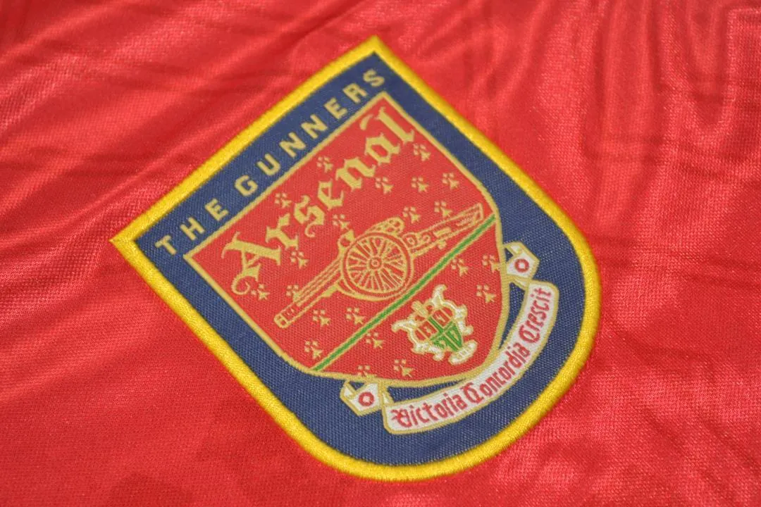 97-98 Arsenal home red 6