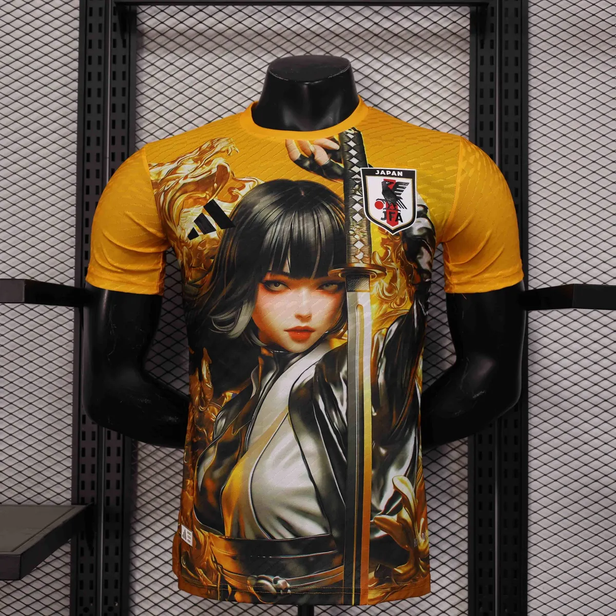 2025 Japan Sasuke Naruto Special Edition Player Version Shirt AAAAJersey Dropship Yupoo 3