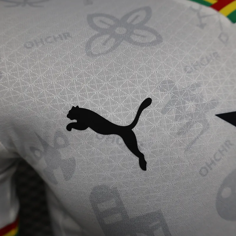 24-25 Ghana Home Kit Player Version Shirt Soccer AAAAJersey Yupoo 5