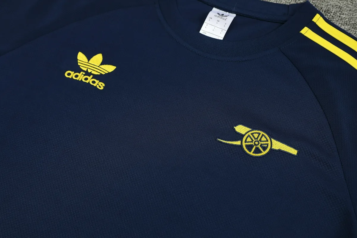 24-25 Arsenal Dark Blue Training Suits Soccer Jerseys Yupoo 6