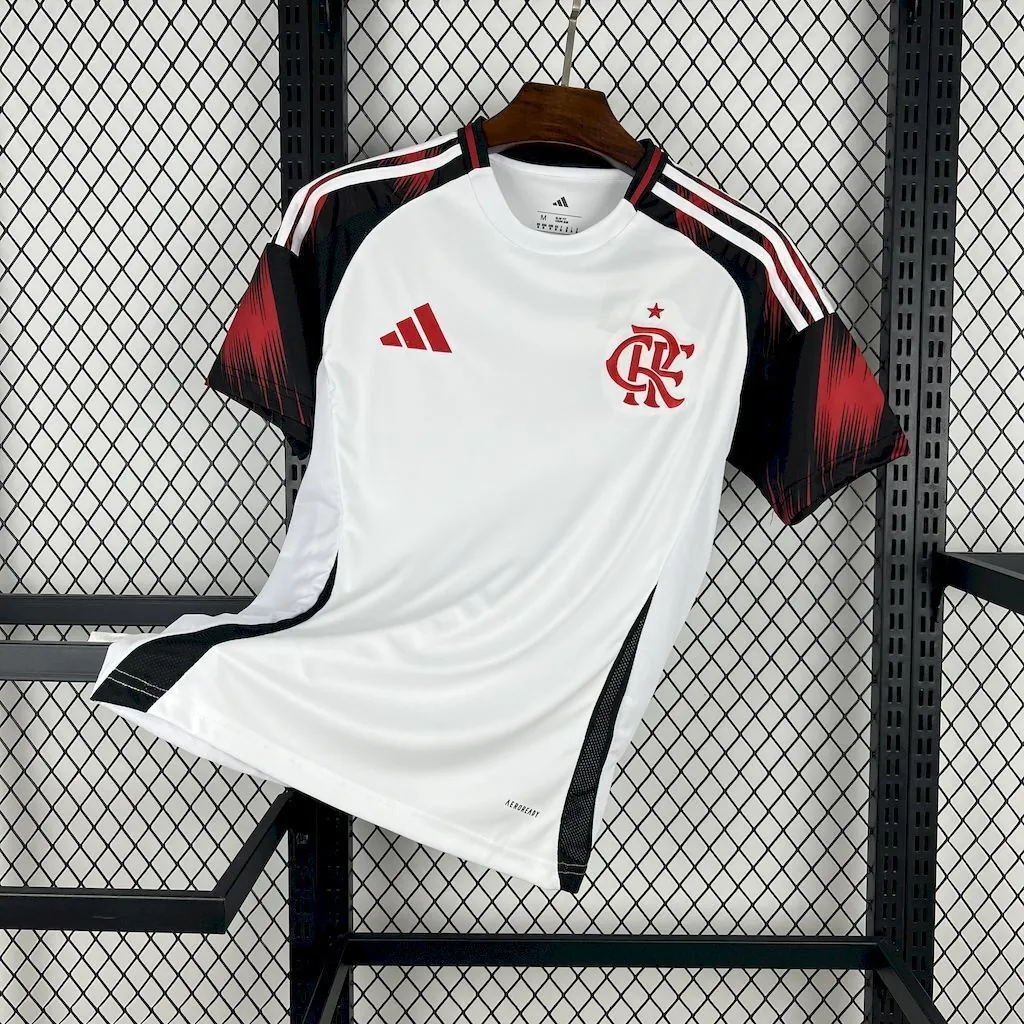 25-26 Flamengo Away Kit Football Uniform AAAAJersey Supply Yupoo 7