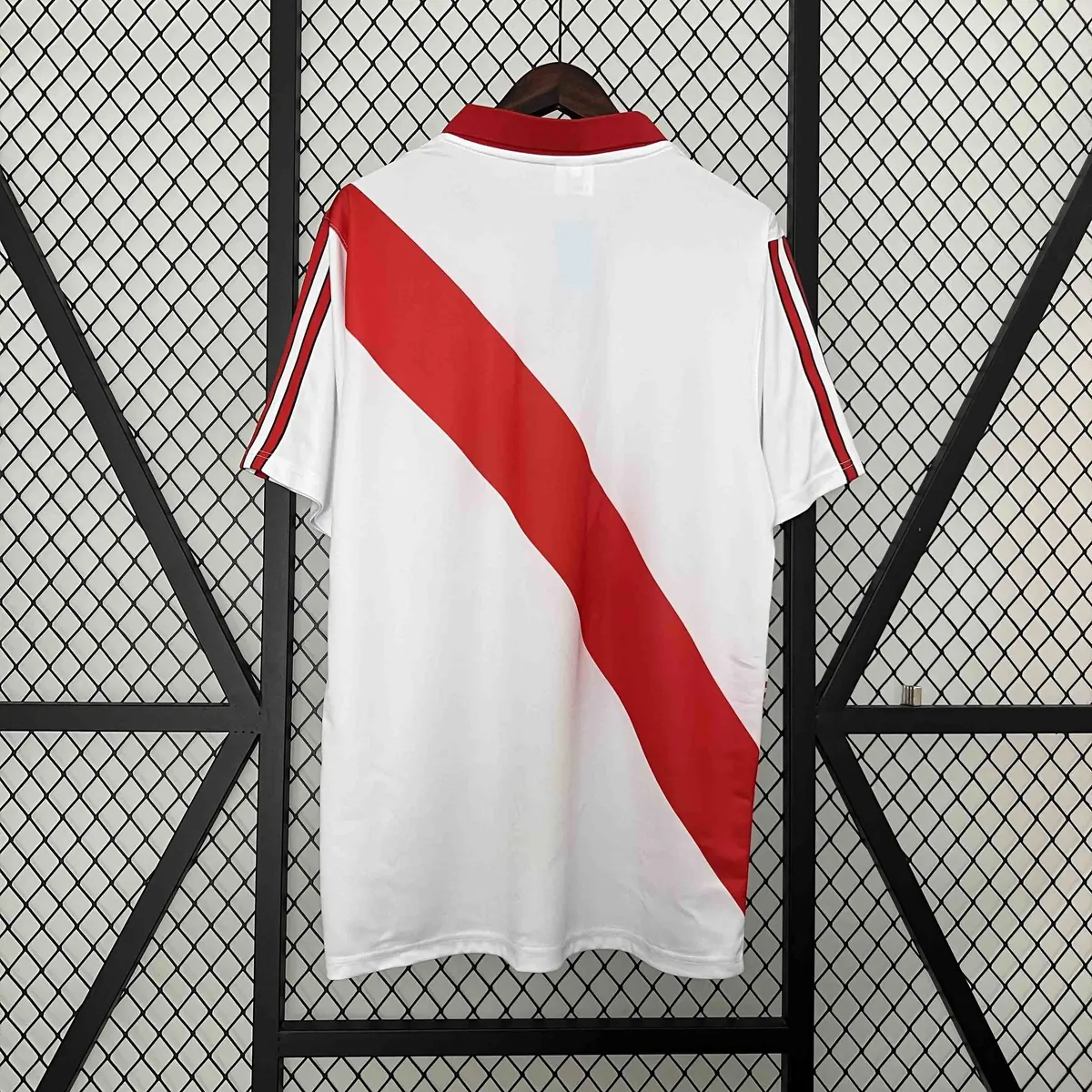 98-99 River Plate Home Retro Kit Vintage Shirt Best Wholesale Yupoo 1