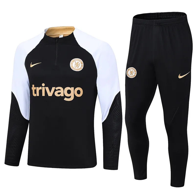 23-24 Chelsea Long Sleeve Training Suit Yupoo 3