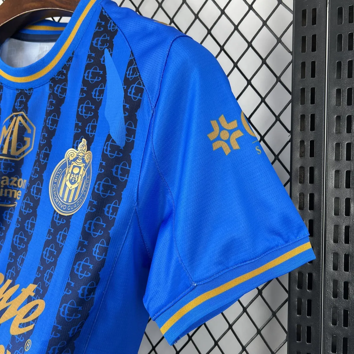 26-27 Chivas Mens Third Away Kit Football Blue T-Shirt AAAAJersey Supply Yupoo 6