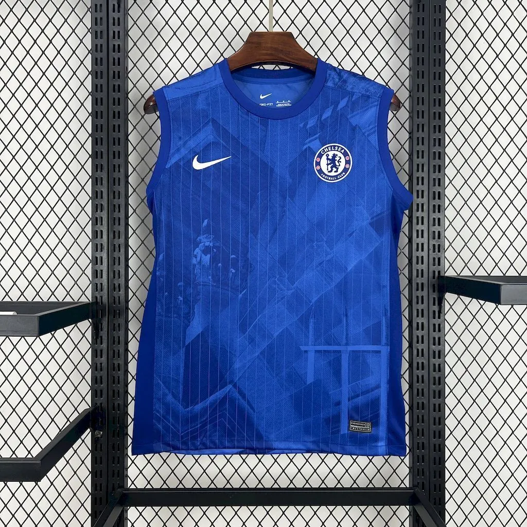25-26 Chelsea Home Vest Shirt AAAAJersey Supply Yupoo 6