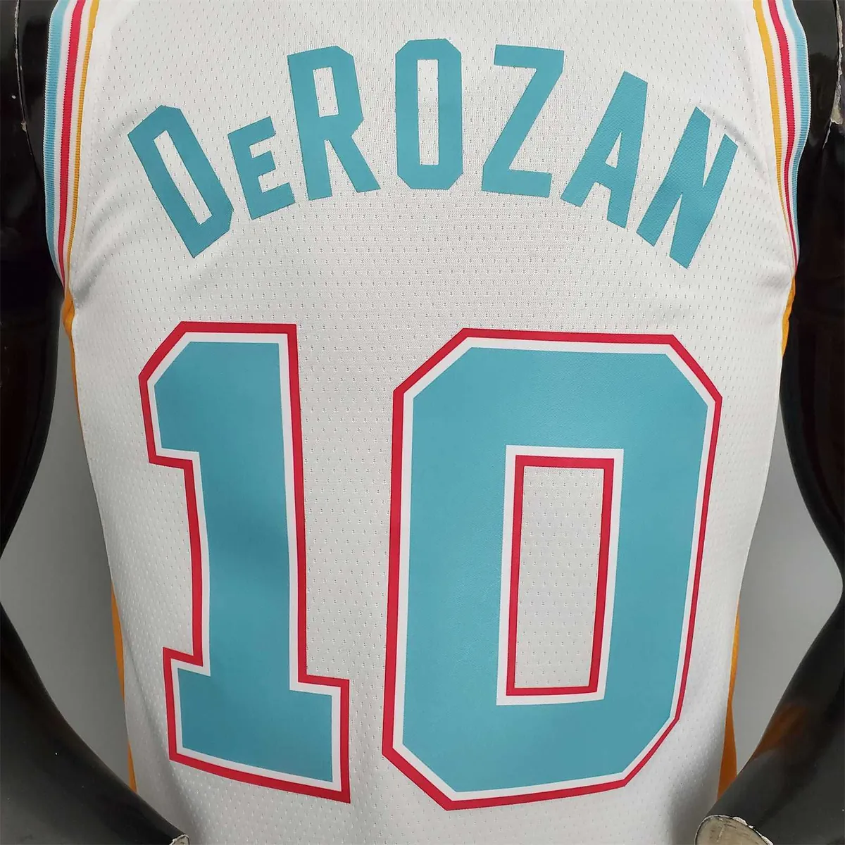 2022 season DeRozan#10 Spurs City Edition White 2