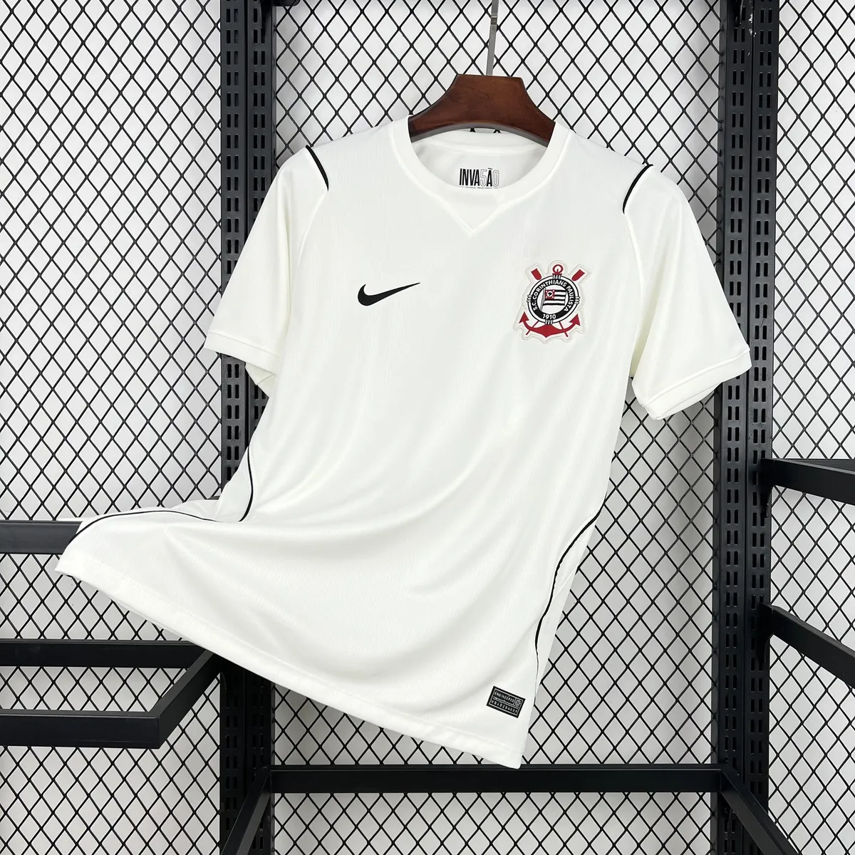 26-27 Corinthians Mens Home Kit Soccer T-Shirt AAAAJersey Supplier Yupoo 7 4