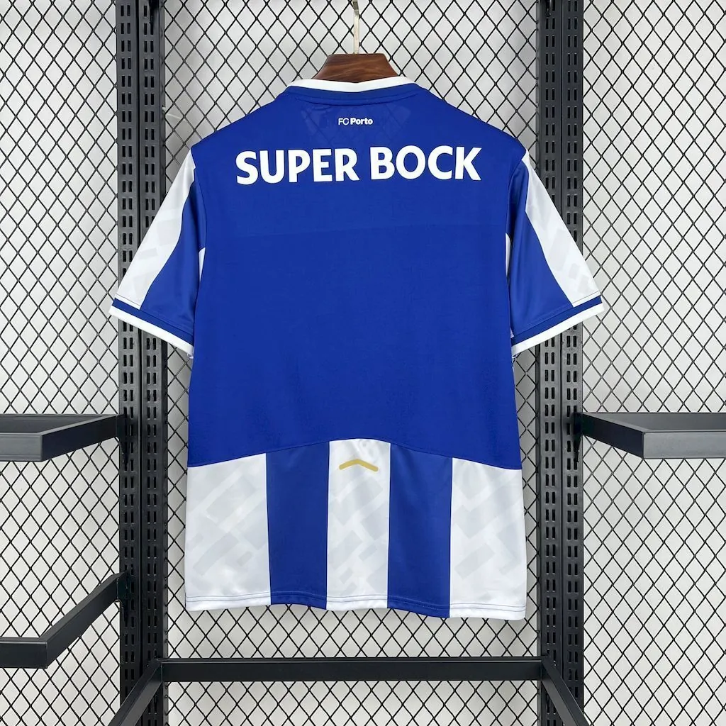 25-26 Porto Home Kit Football T-Shirt AAAAJersey Supply Yupoo 2