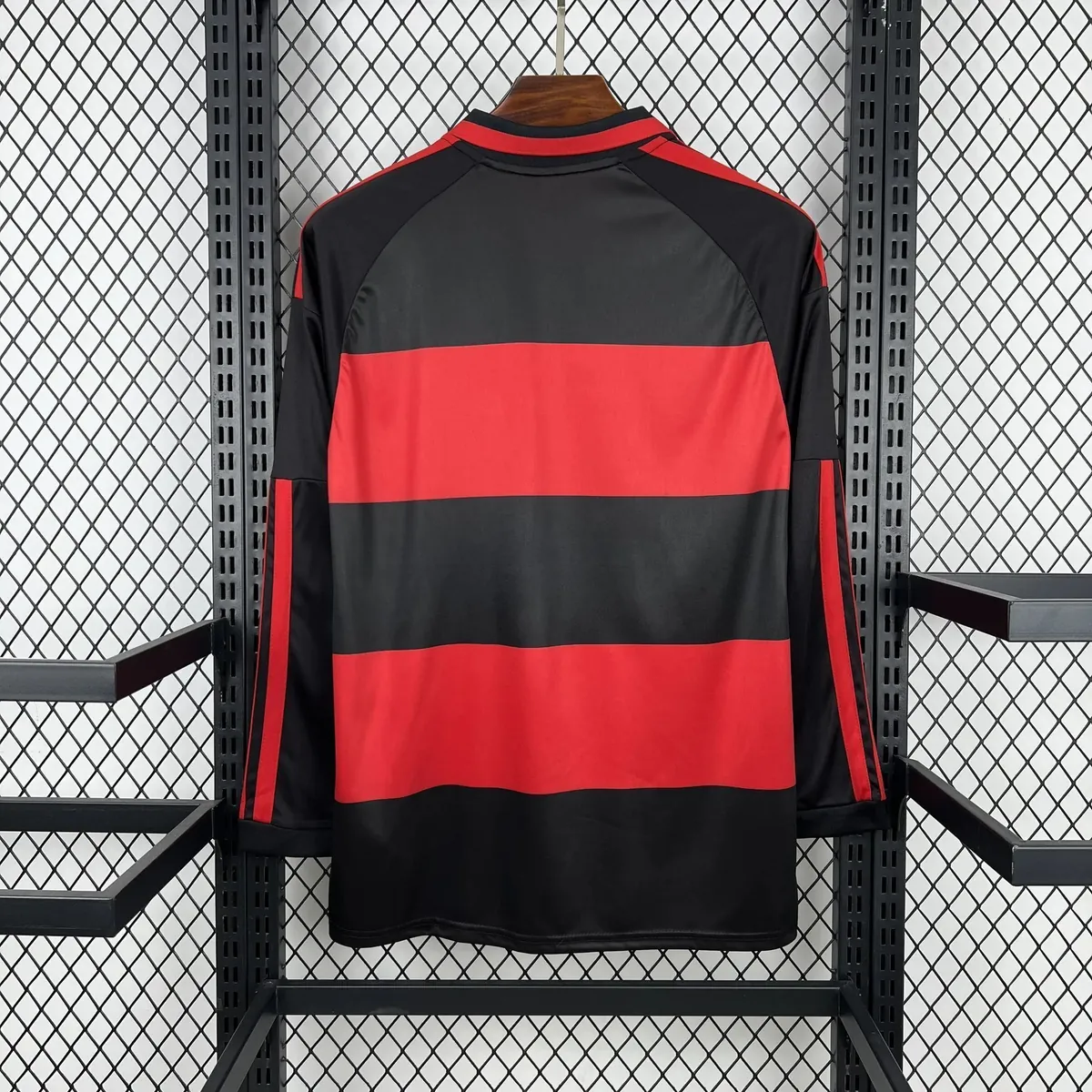2026-27 Flamengo Home Long Sleeve Soccer Shirt 7