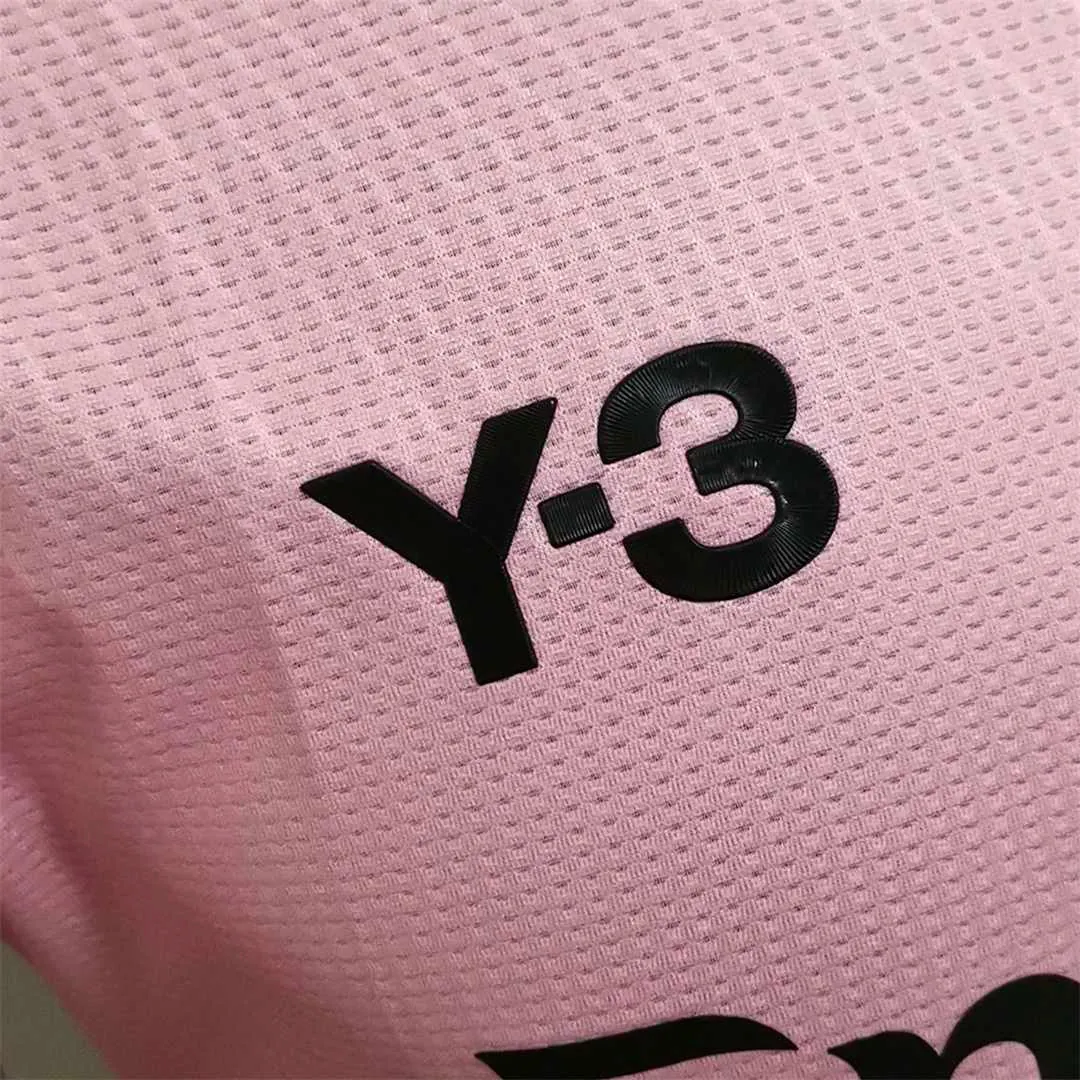 22-23 Real Madrid Y3 dition pink player version 1