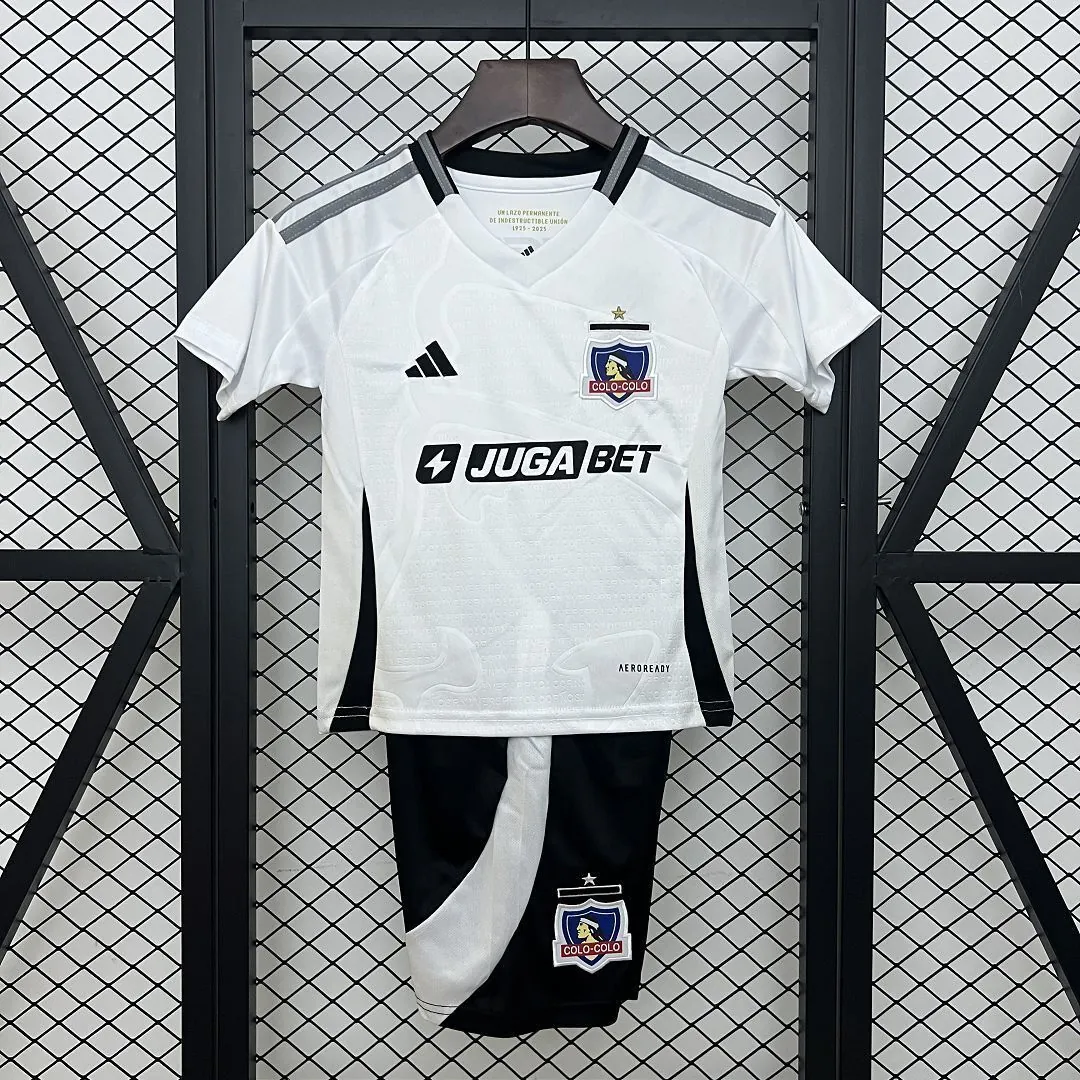 25-26 Colo Colo Home Kid Kits Youth Apparels AAAAJersey Wholesale Yupoo 9
