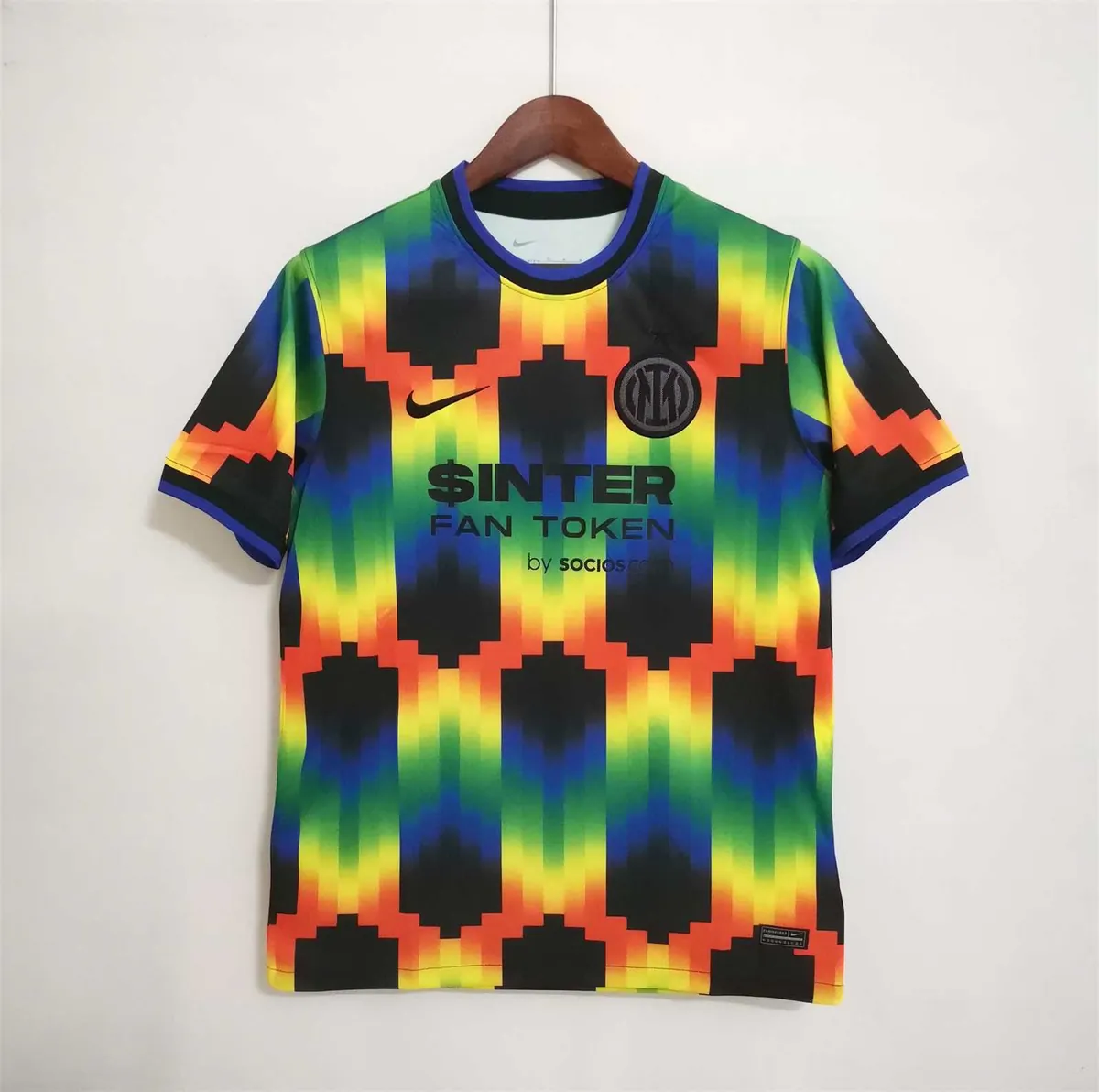 22-23 Inter Milan Pre-match training suit 9