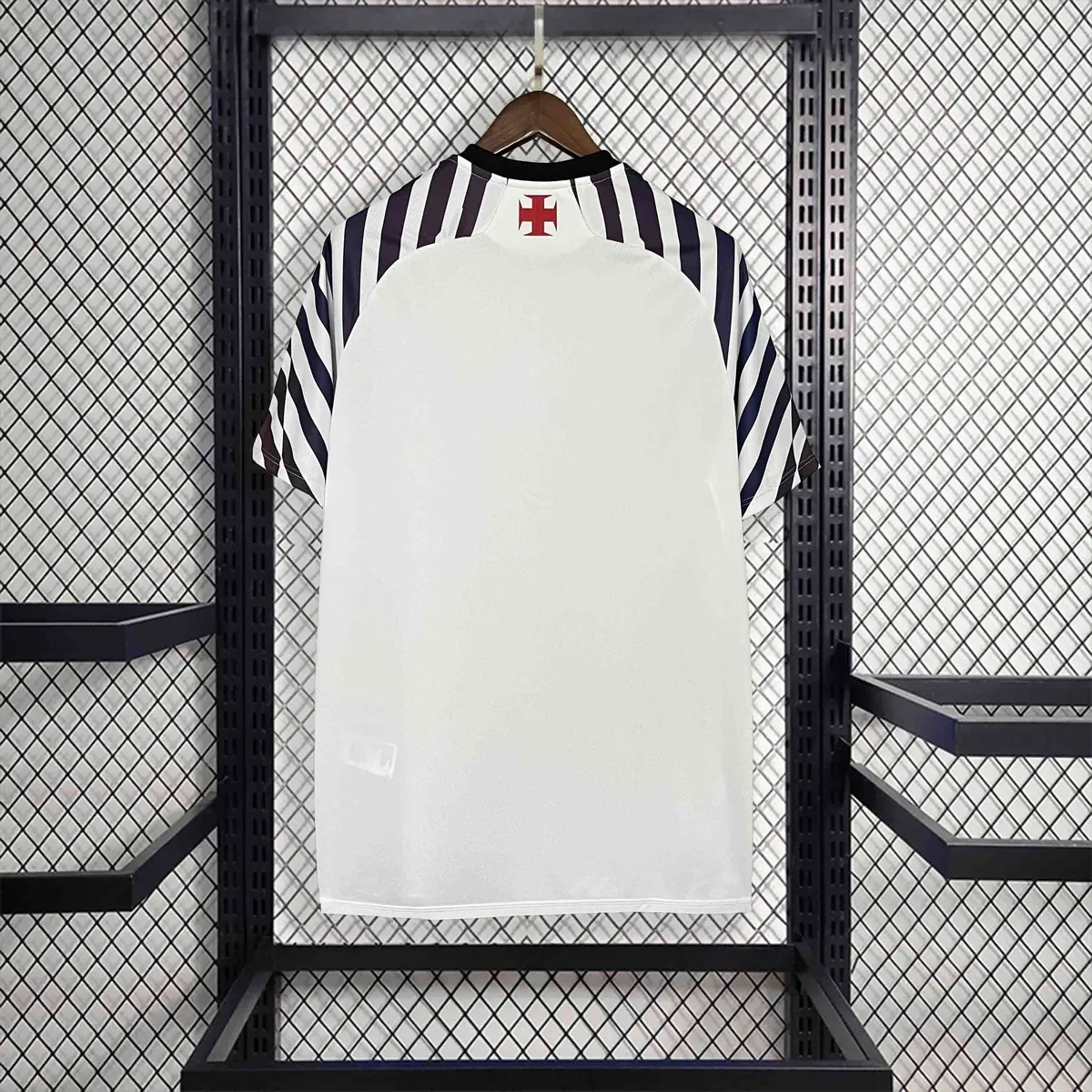 24-25 Vasco da Gama WarmUp White Kit Soccer Uniforms AAAAJersey Supplier Yupoo 3