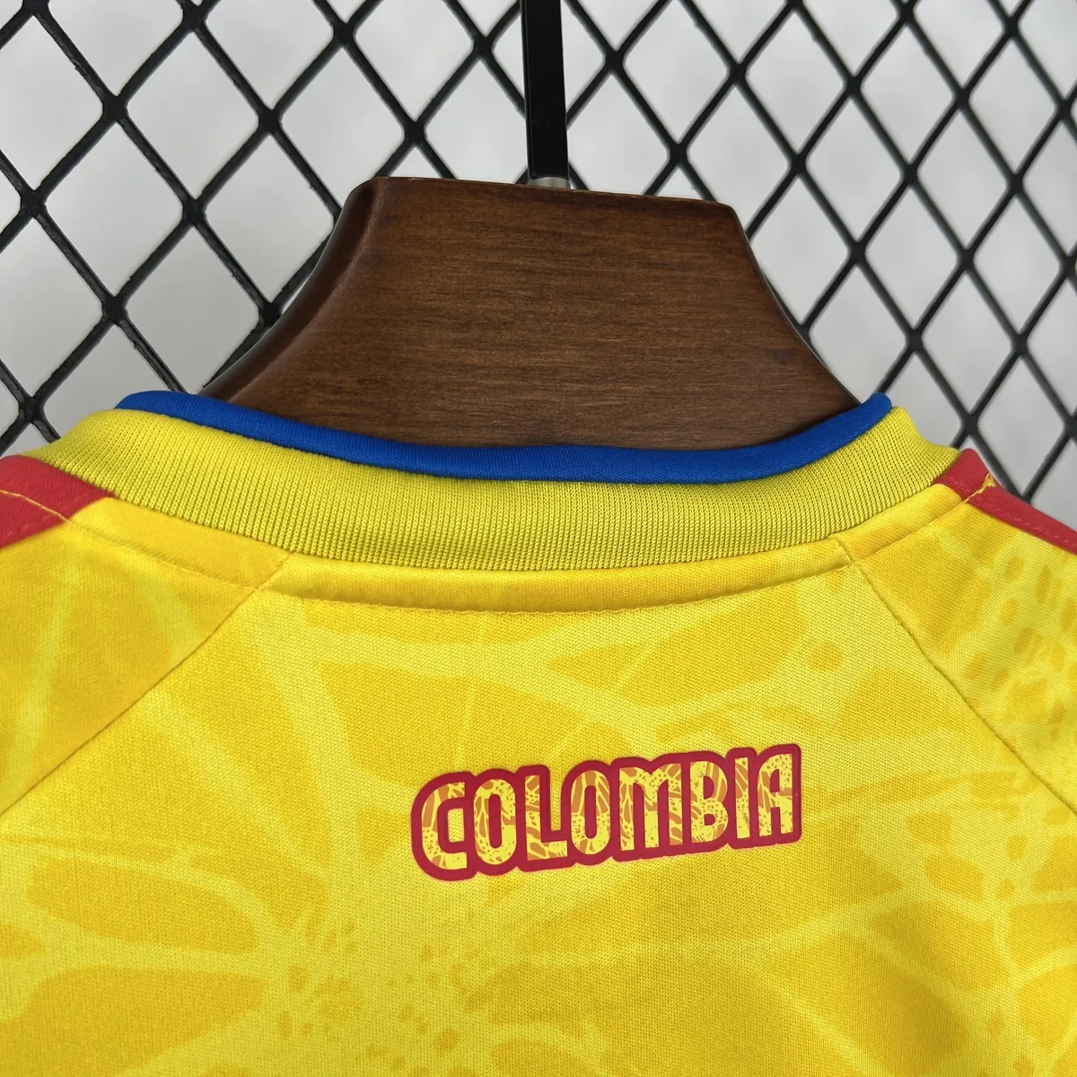 2026 World Cup Colombia Home Kids Kit Football Youth Apparels AAAAJersey Supply Yupoo 2